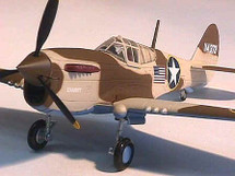 P-40F Warhawk U.S.A.A.F. "Dammit" Operation "Torch"