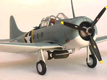 SBD-3 Dauntless U.S. Navy Operation "Torch"