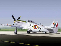 F-6D Mustang Armee De L`air "French"