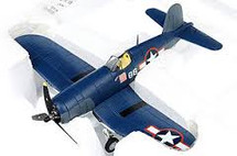F4U Corsair US Marines VMF-214 "Black Sheep"