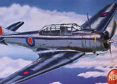 SBD-5 Dauntless Dive Bomber UK Royal Navy FAA MK.1, 1:48 Franklin