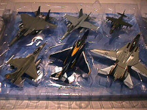 Collectors Set Modern Jet Set of Six