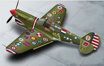2/ ND Lieutenant George Welch 47th PS 160//15P 15/ème PG Wheeler Champ 7/ D/écembre 1941 Usaaf Corgi Aa28101/ Curtiss P-40b Warhawk Pearl Harbour Defender
