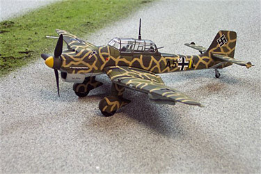 Fighter War Plane Die Cast 1 100 Armour Coll 5355 II WW Ju87 Stuka Luftwaffe for sale online 
