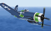 F4U Corsair US Marines VMA-323 