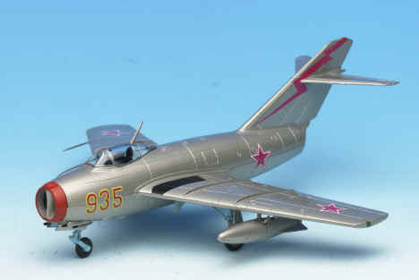 Mig-15 Soviet Air Force, 1:48 Franklin Mint FM-B11E071