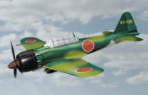 Zero Japanese Navy A6M2 Model 22
