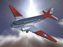C-47 Transport U.S. Naval Antarctic Explorer "Kool Kiwi"