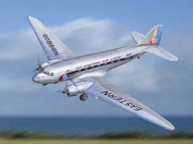 DC-3 Douglas Eastern Airlines The "Great Silver Fleet"