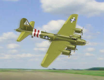 B-17 Flying Fortress US Army Air Force "Sweet & Lovely"