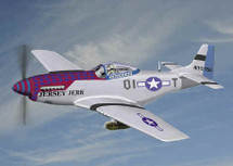 P-51D Mustang US Army Air Force "Jersey Jerk"