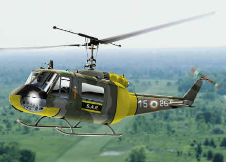 1 6 scale huey helicopter