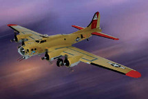 B-17 Flying Fortress US Army Air Force "Nine O` Nine"