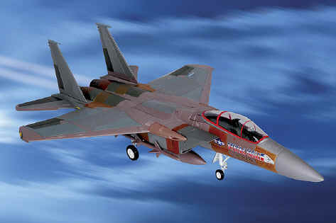 F-15A Streak Eagle US Air Force 