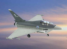 Typhoon UK Test Flight Eurofighter