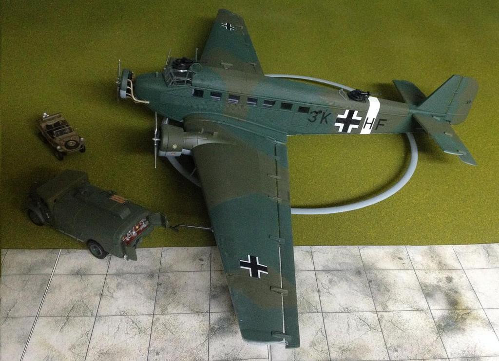 /_53 Altaya 1:144 Bombardiere Bomber Air JUNKERS JU 52//3m GERMANY
