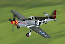 P-51C Mustang US Army Air Force "Berlin Express" Bill Overstreet Signature Edition