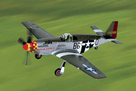 P-51C Mustang US Army Air Force 