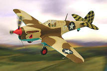 P-40L Warhawk US Army Air Force "Sawtooth Apache"