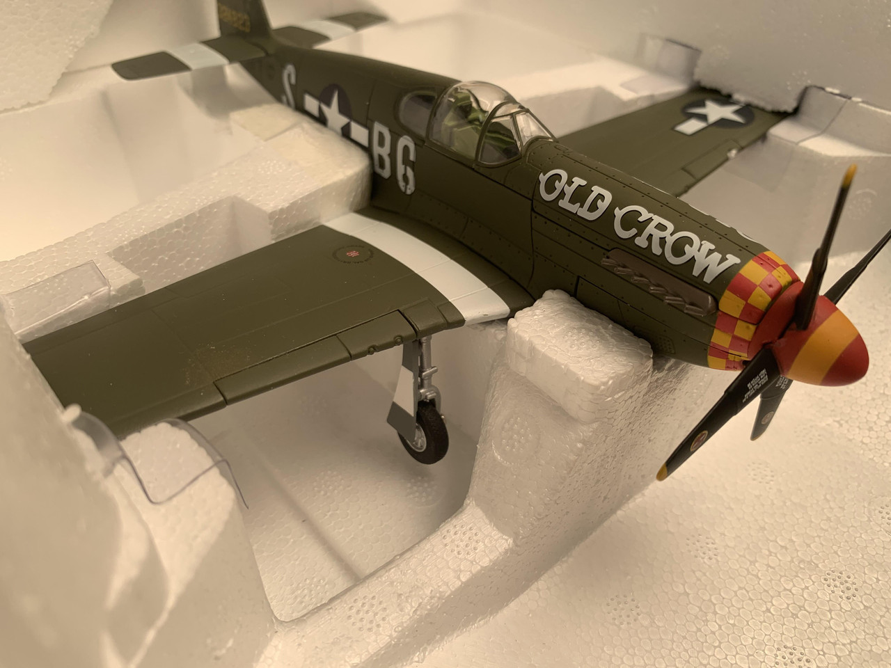 P-51B Mustang US Army Air Force 