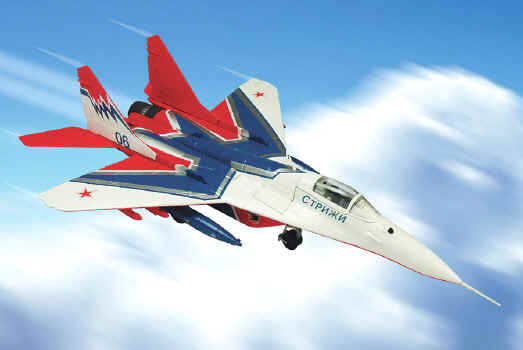 MiG-29 Fulcrum Strizhi Aerobatics Team