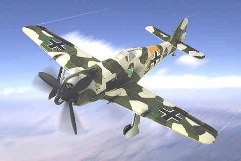 FW-190 Focke-Wulf Luftwaffe 