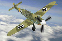 Bf-109 F-2 Messerschmitt Werner Molders - WWII Ace 101 Victories, Russia, 1941