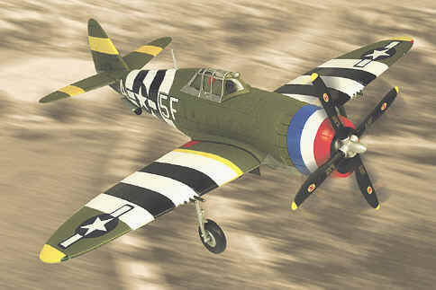 P-47 Thunderbolt U.S.A.A.F. 