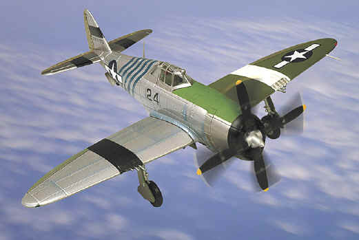 フランクリンミント 1/48P-47 Thunderbolt USAAF P-47 Thunderbolt USAAF Lt. Col. Francis S. 