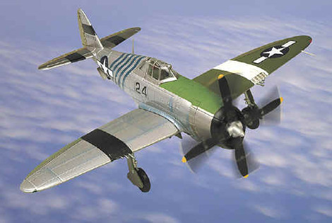 フランクリンミント 1/48P-47 Thunderbolt USAAF フランクリンミント 1/48P-47 Thunderbolt USAAF フランクリン