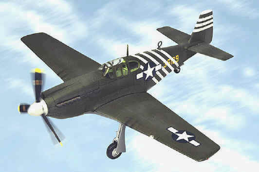 P-51A Mustang U.S.A.A.F. Col. Philip 