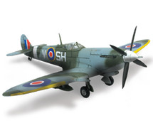Spitfire Mk IX RAF No.64 Sqn, Donald Kingaby, RAF Hornchurch, England