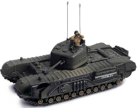 Brand New Deagostini 1:43 Model Infantry Tank MK IV Churchill V11