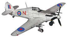 Hurricane - Hawker U.K. RAF No. 402 Sqn.