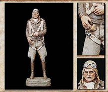 Sculpted Figures "Early Flying Man" Garman Sculptures GAR-G230