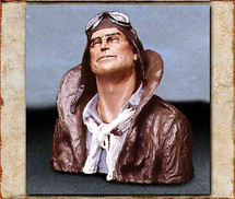 Sculpted Figures "Flying Leather" Garman Sculptures GAR-G231