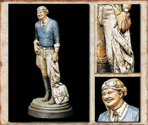 Sculpted Figures "Spirit of St. Louis" Garman Sculptures GAR-G236