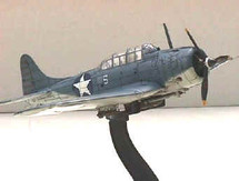 SBD-2 Dauntless Battle of Midway
