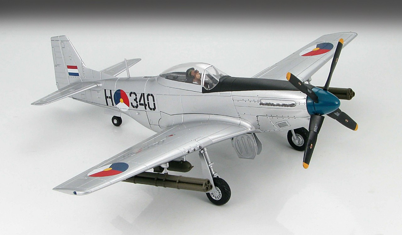 P-51D Mustang Netherland East Indies Air Force, 1945, 1:48