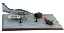 A-4B Skyhawk The Last Skyhawk with Diorama Set