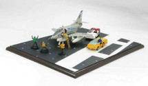 A-4B Skyhawk VF-106 "Gladiators" with Diorama Set