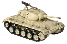 M24 Chaffee Spanish Sahara Crisis, 1957