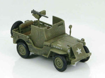 Willys MB Jeep 4th Marine Division, 14th Marine Artillery, Iwo Jima, 1946