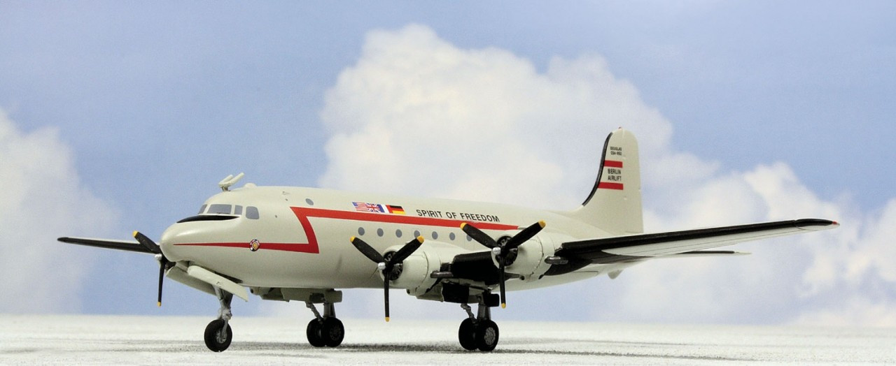 Spirit of Freedom C-54E Skymaster