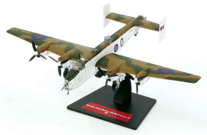 1/144 Diecast Plane UK British Avro Lancaster B MK.I Bomber WWII Royal Aircraft 