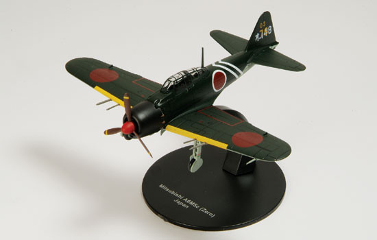 Mitsubishi A6M5C Zero, 1:72 IXO Models IXJ-P008