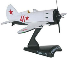 I-16 Soviet Air Force Diecast Model