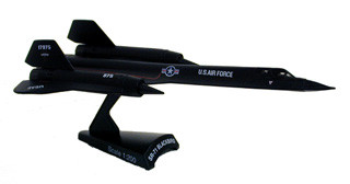 Postage Stamp Planes 1//200 SR-71A Blackbird Black Cat USAF 9th SRW