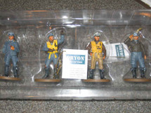 Metal Figures WWII British R.A.F./German Luftwaffe WWII Pilots