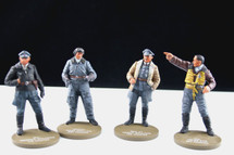 Metal Figures WWII German Aviation Aces- US Navy and USMC